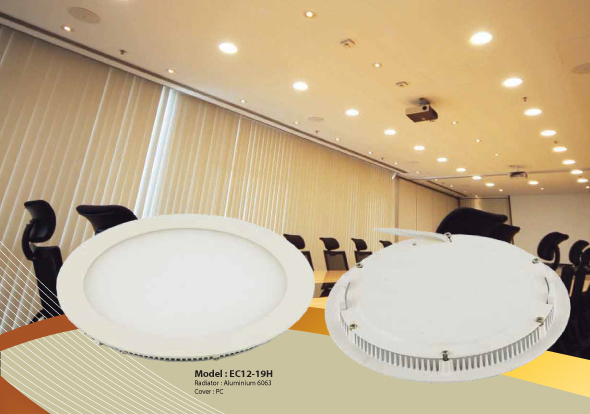 led-panel-round